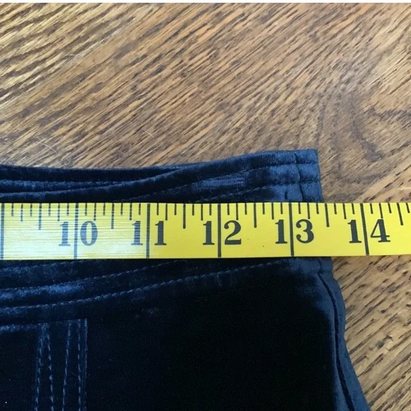 🎲PHILLIP LIM velvet & metallic mini skirt - Picture 12 of 14